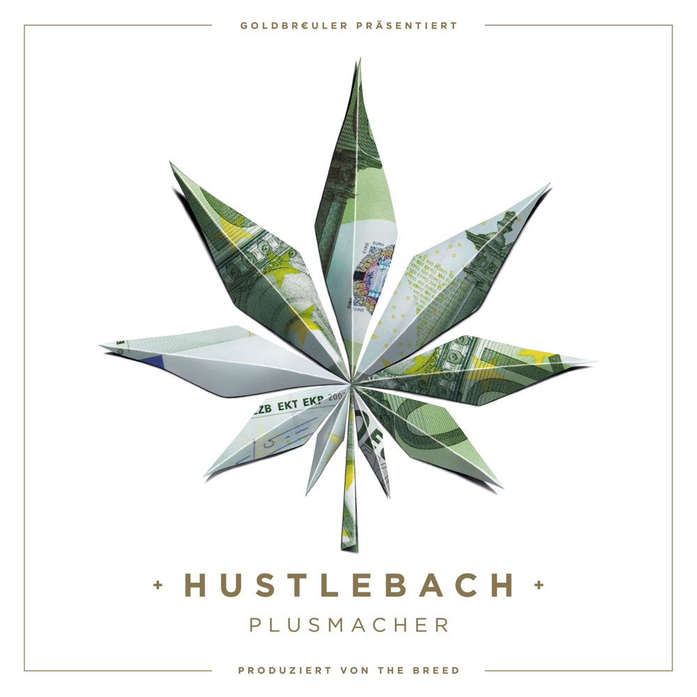 Hustlebach - Plusmacher - Cover
