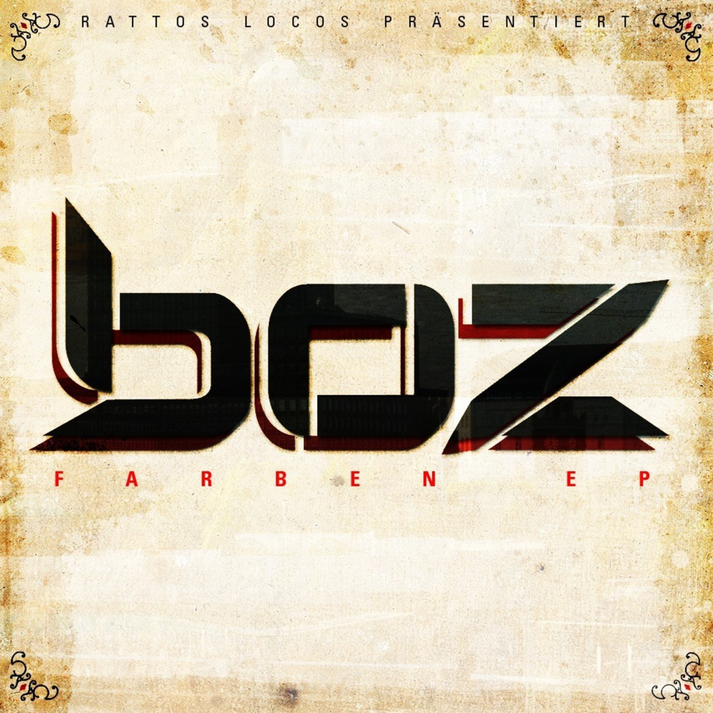 Farben EP - BOZ - Cover