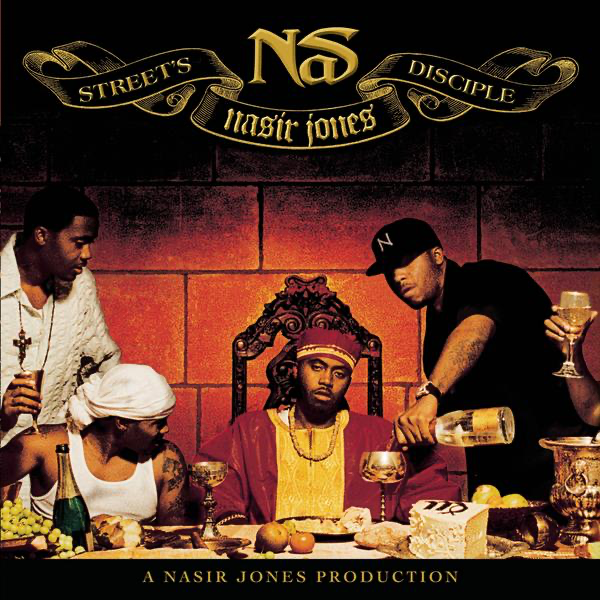 Street's Disciple - Nas - Cover