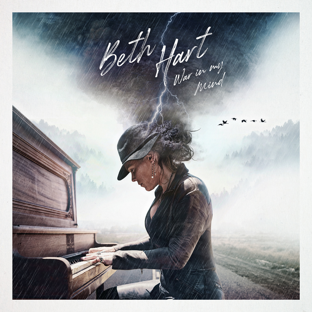 War In My Mind - Beth Hart - Cover