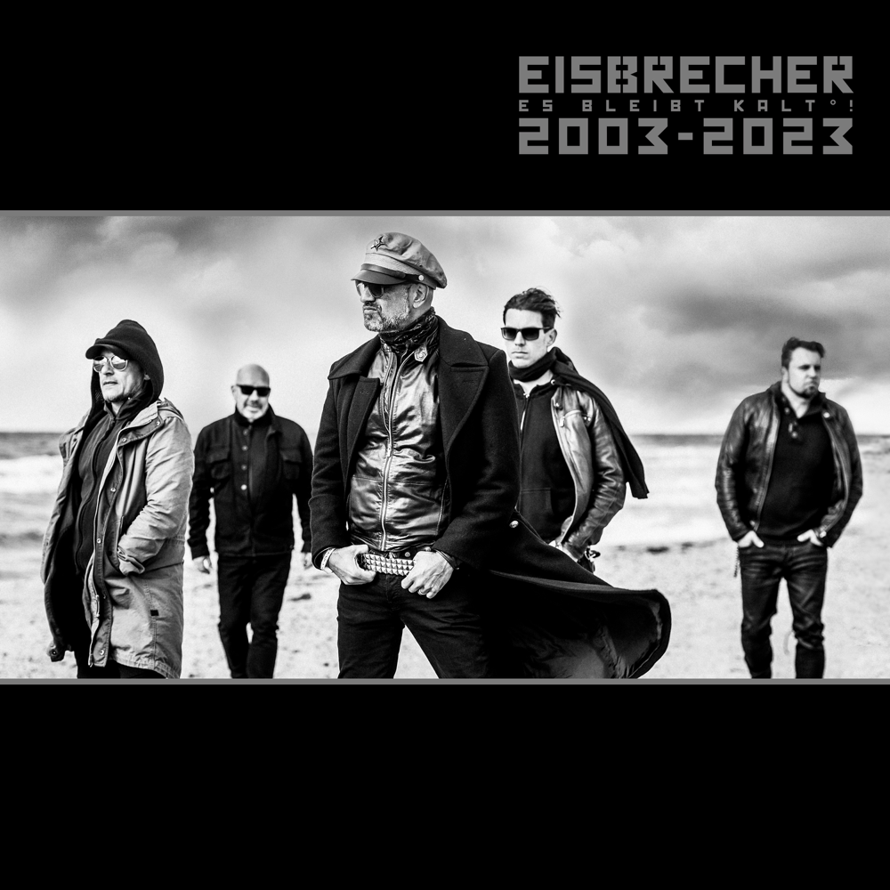 Es bleibt kalt°! (2003-2023) - Eisbrecher - Cover