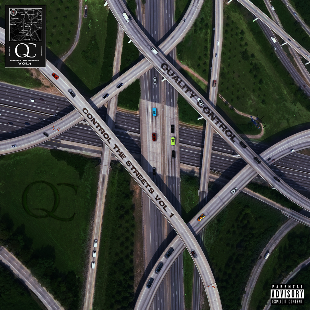 Control The Streets Volume 1 - Migos - Cover