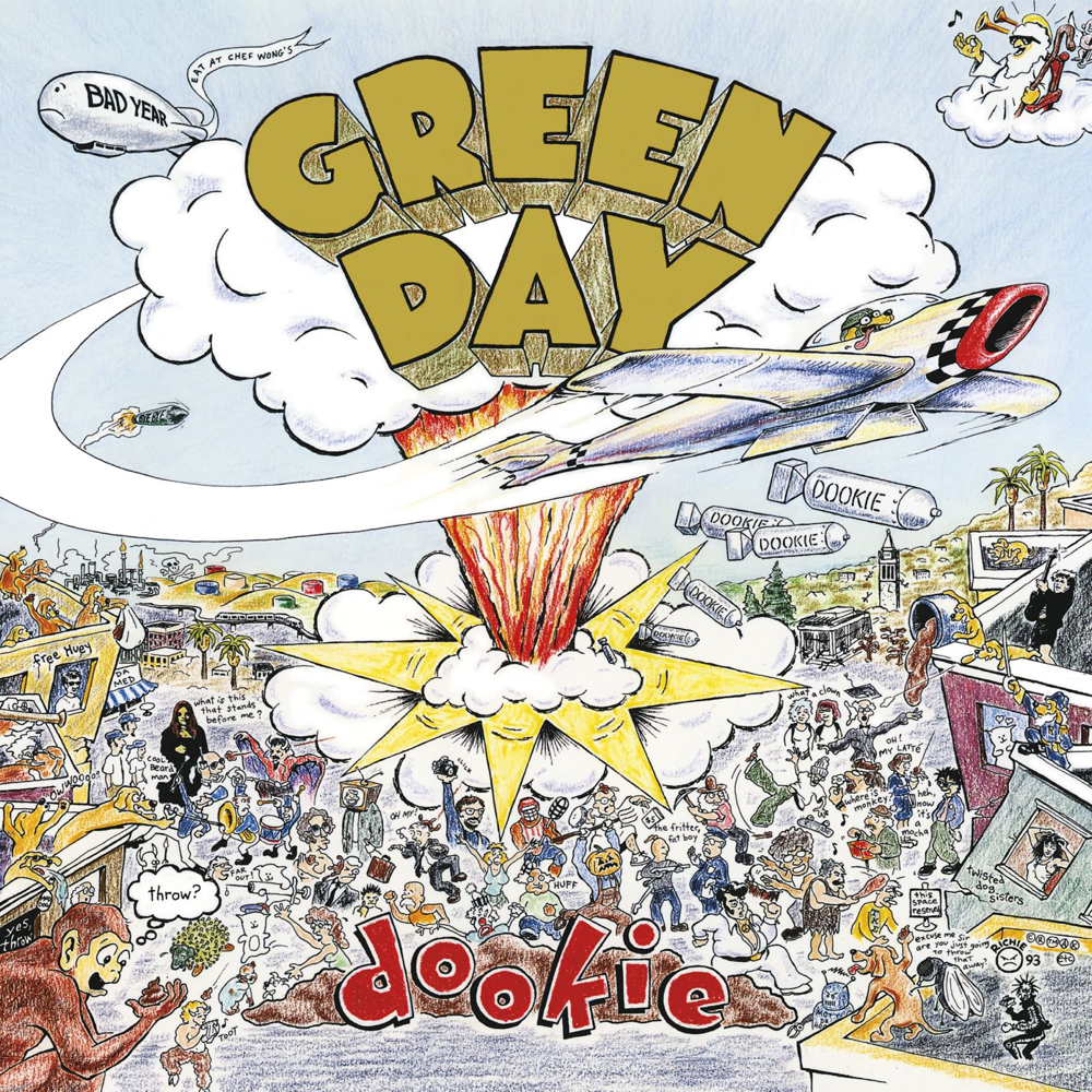 Dookie - Green Day - Cover