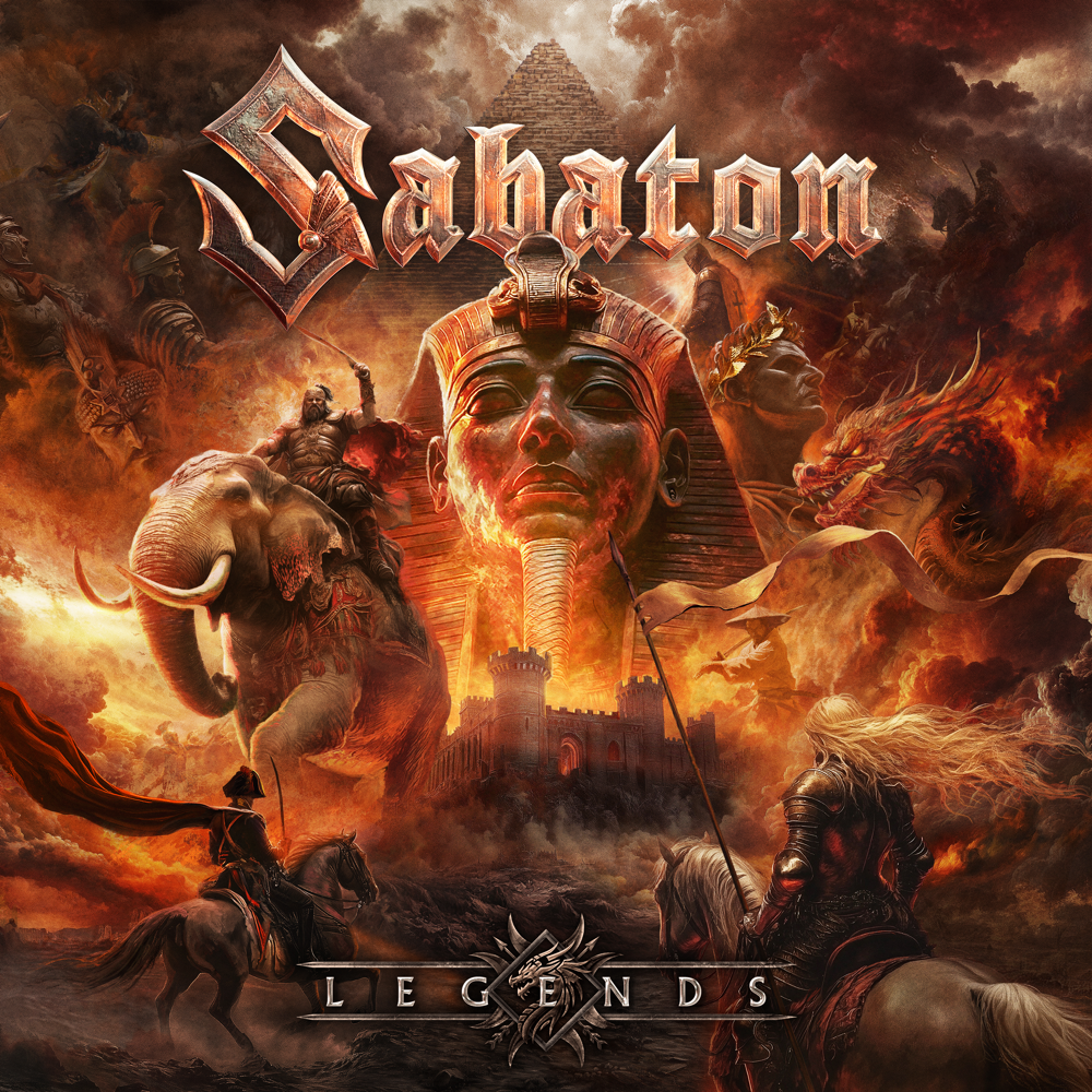 Legends - Sabaton - Cover