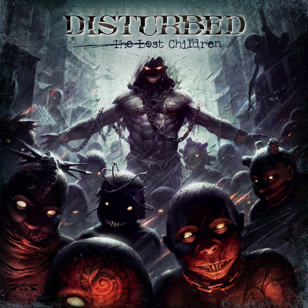 The Lost Children - Disturbed - Cover