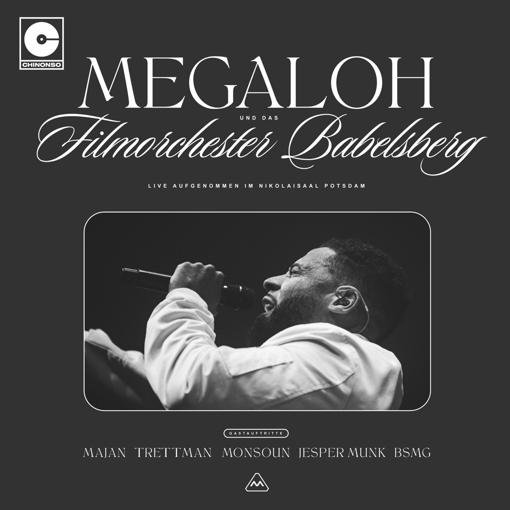 Megaloh und das Deutsche Filmorchester Babelsberg Live - Megaloh & Deutsches Filmorchester Babelsberg - Cover