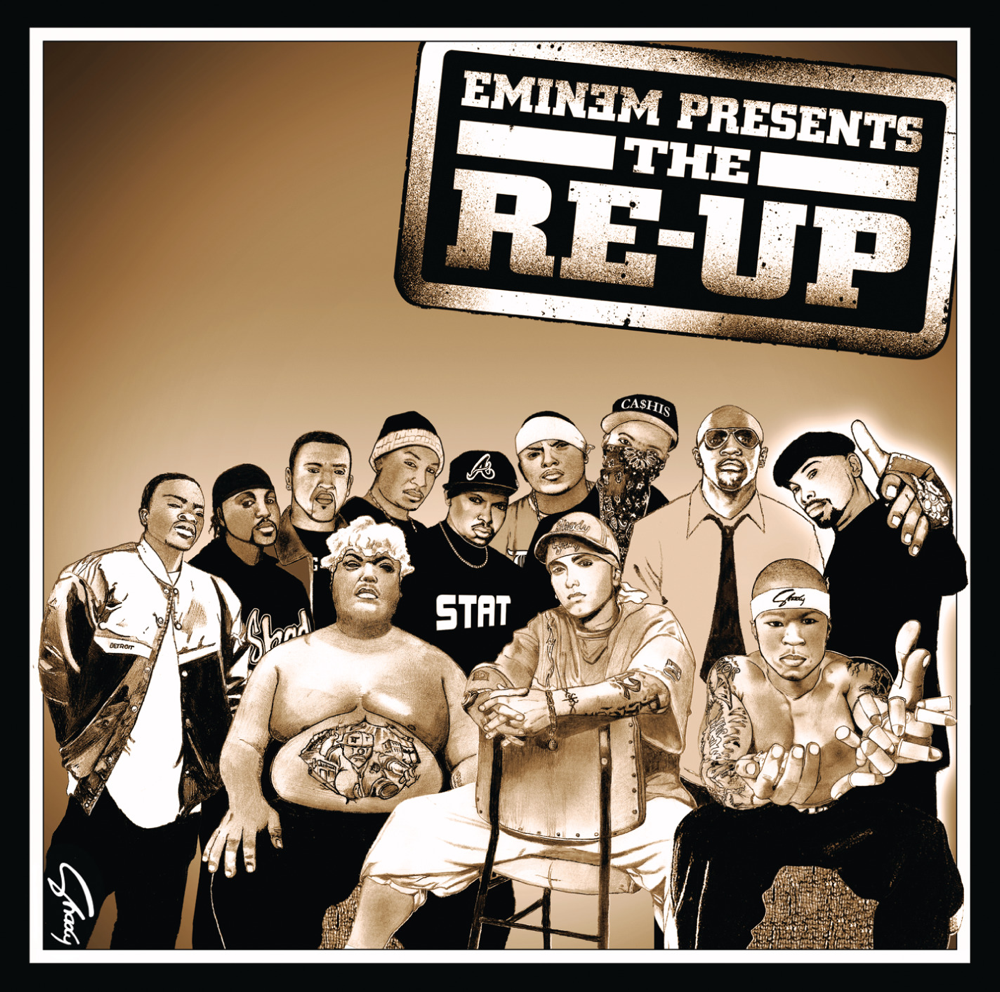 Eminem Presents: The Re-Up - Various Artists - Cover