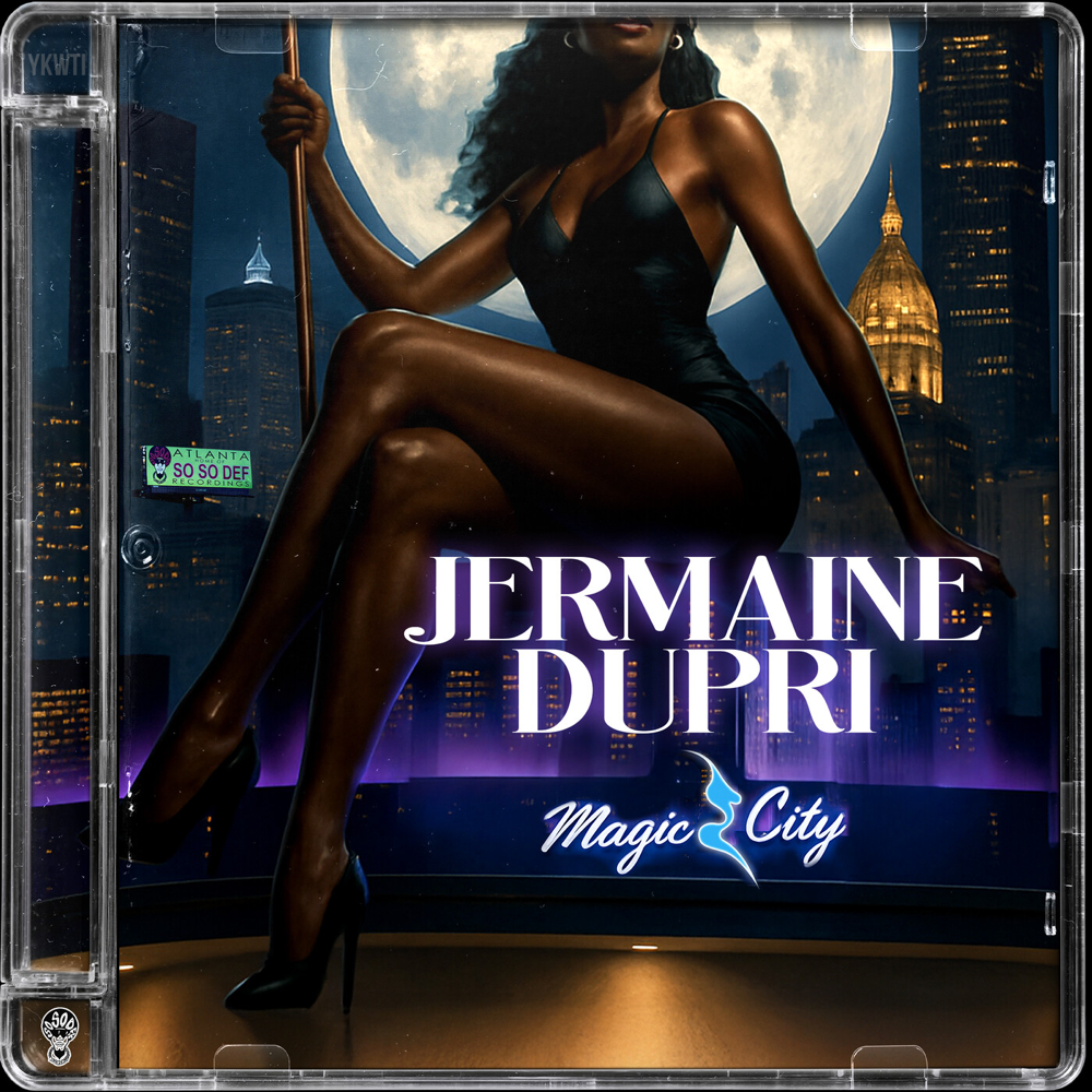 Magic City - Jermaine Dupri - Cover