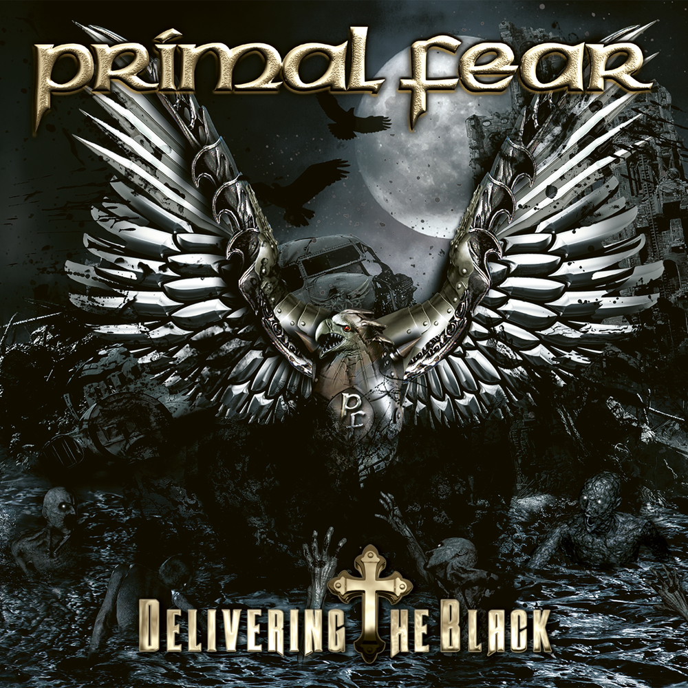Delivering The Black - Primal Fear - Cover