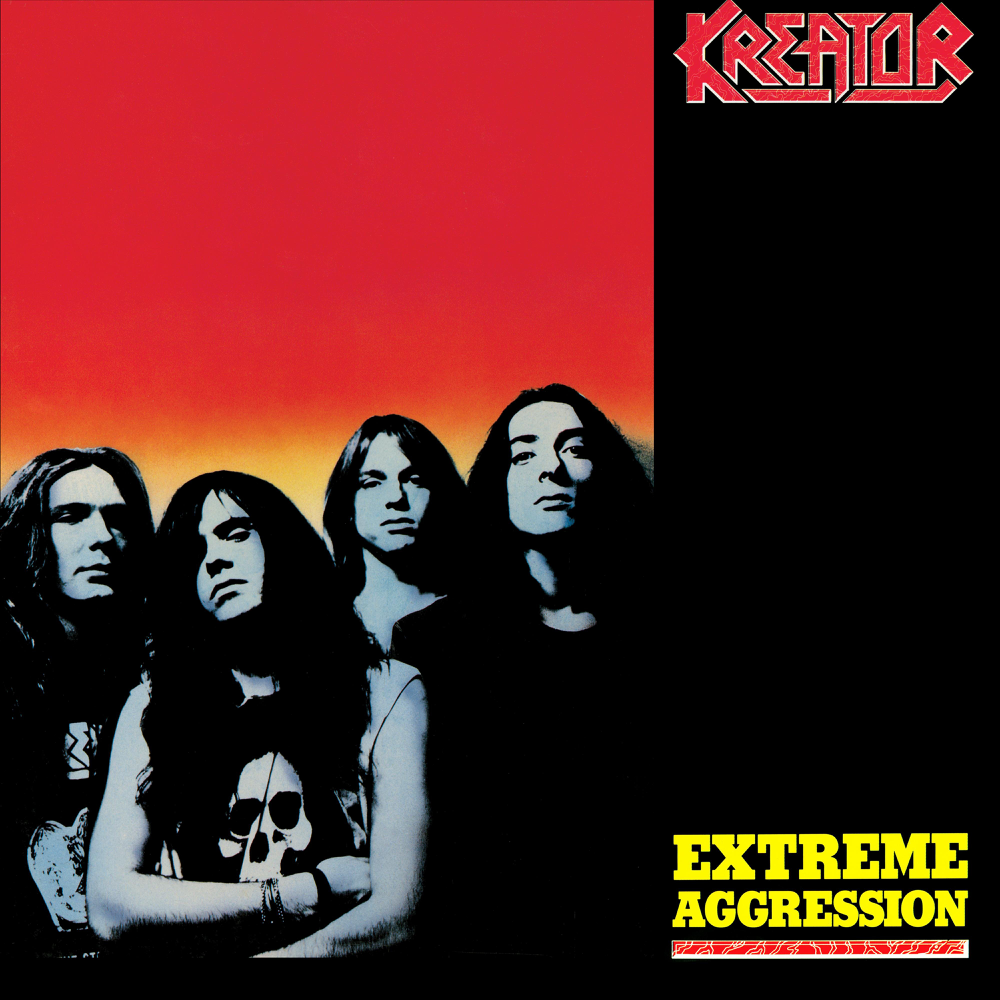 Extreme Aggression - Kreator - Cover