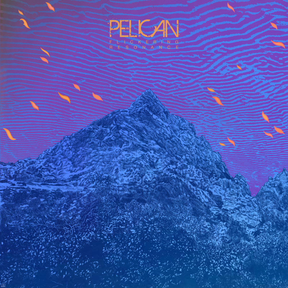 Flickering Resonance - Pelican - Cover