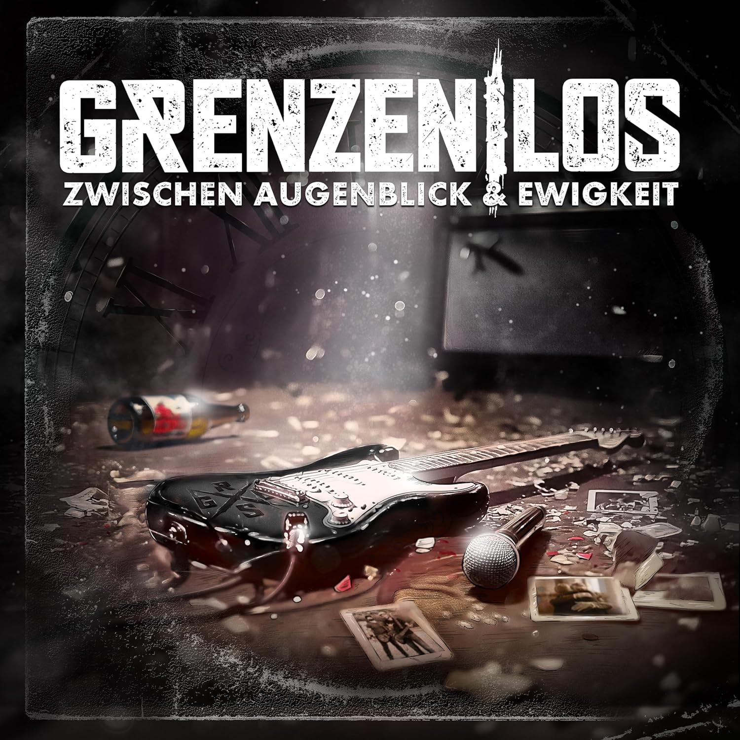 Zwischen Augenblick & Ewigkeit - GrenzenLos - Cover