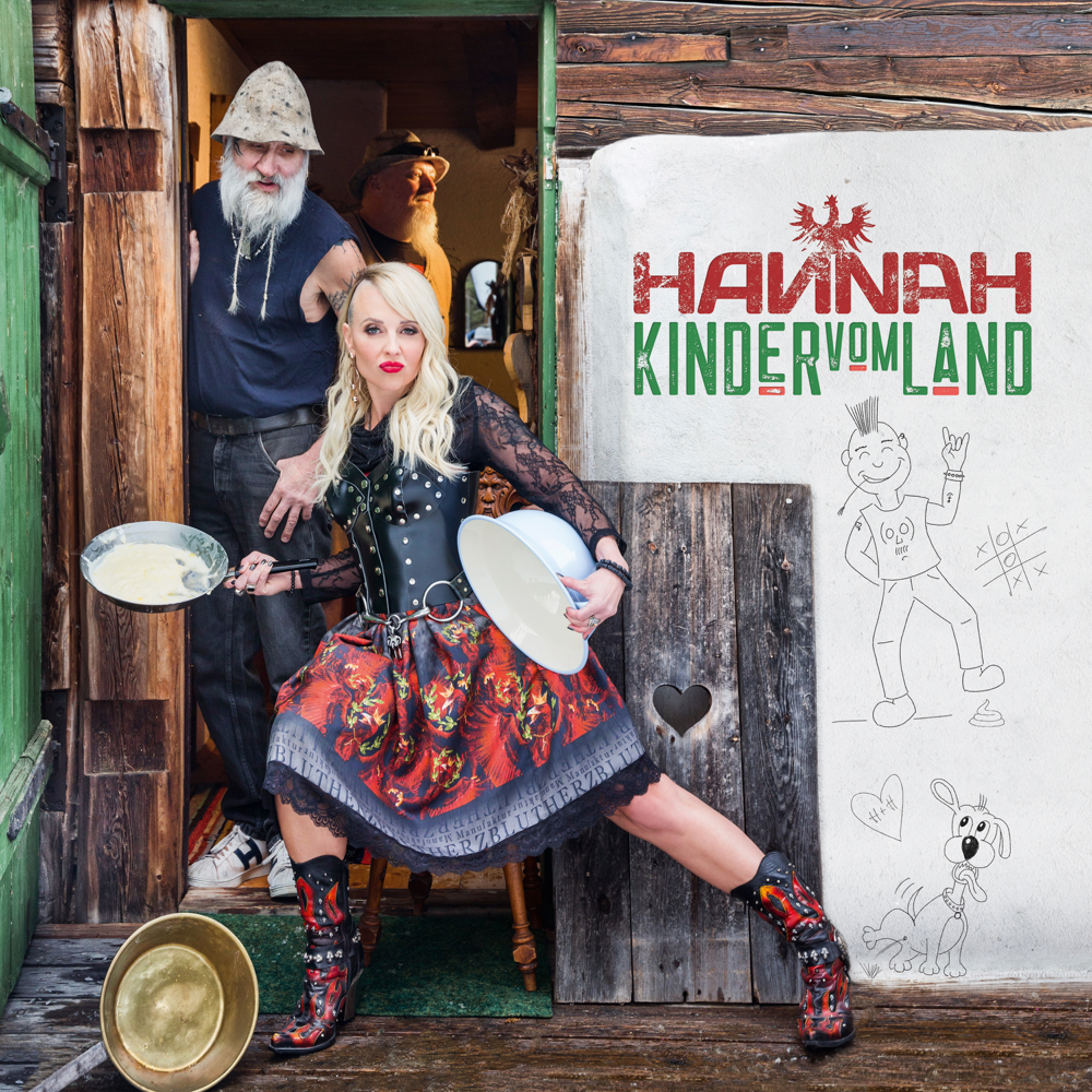 Kinder vom Land - Hannah - Cover