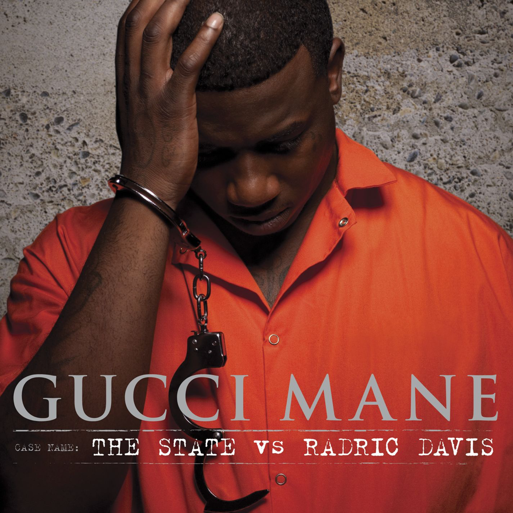 The State vs. Radric Davis - Gucci Mane - Cover