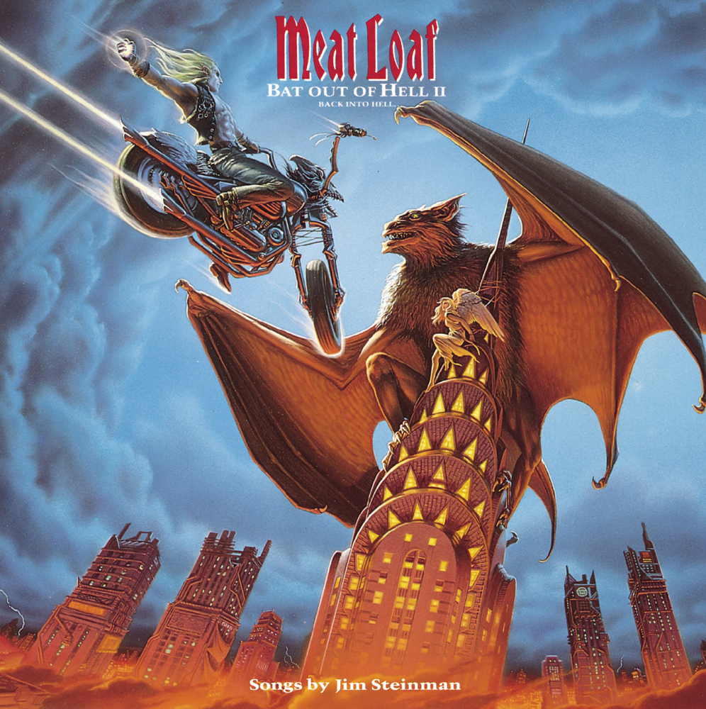 Bat Out Of Hell II: Back Into Hell - Meat Loaf - Cover