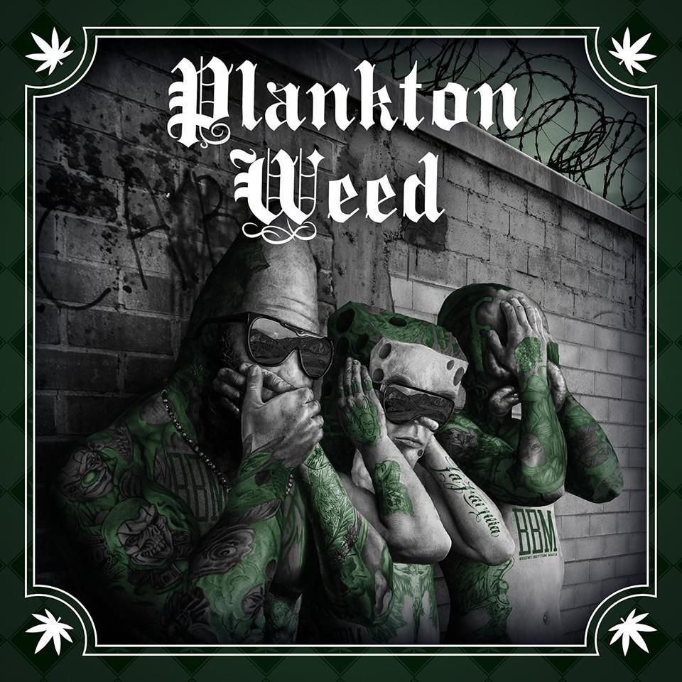 Planktonweed Tape - SpongeBozz - Cover