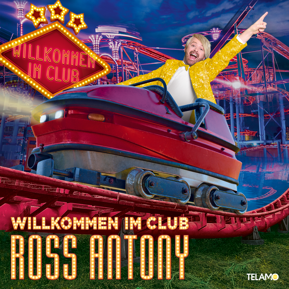 Willkommen im Club: 20 Jahre - Ross Antony - Cover