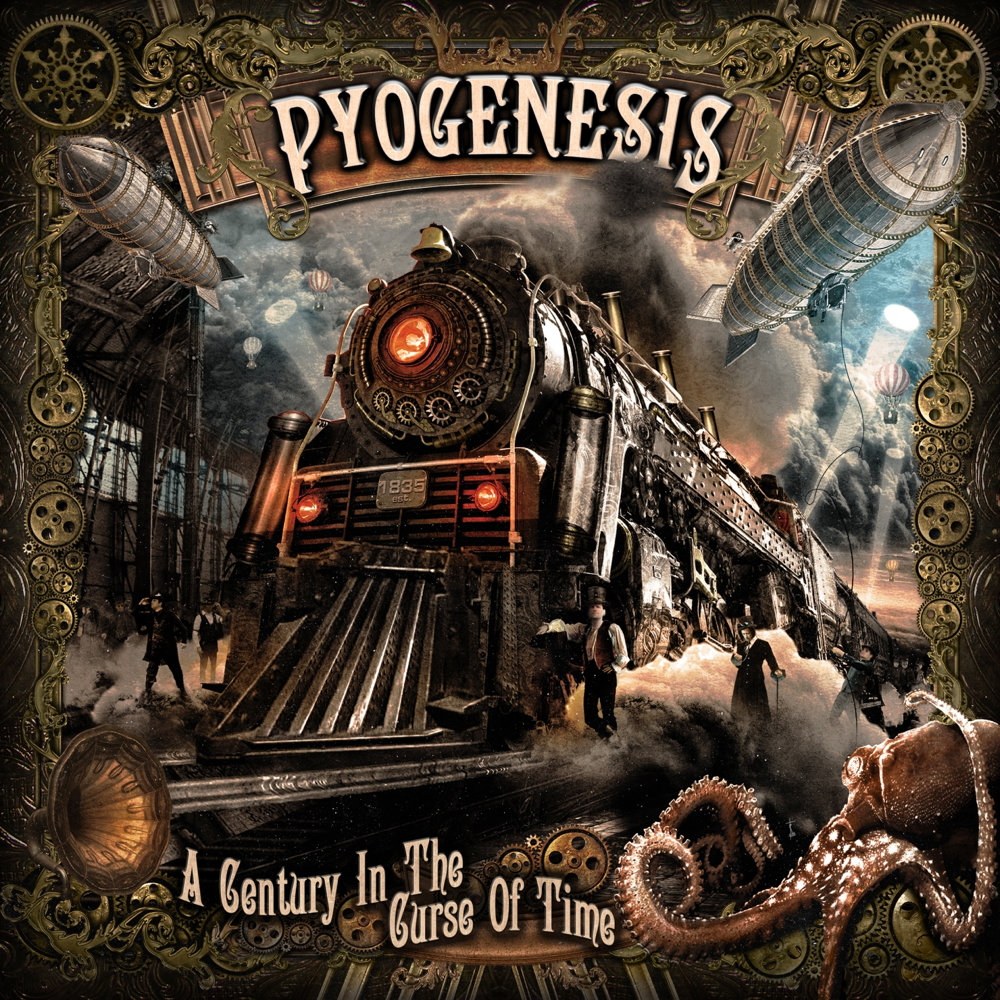 A Century In The Curse Of Time - Pyogenesis - Cover