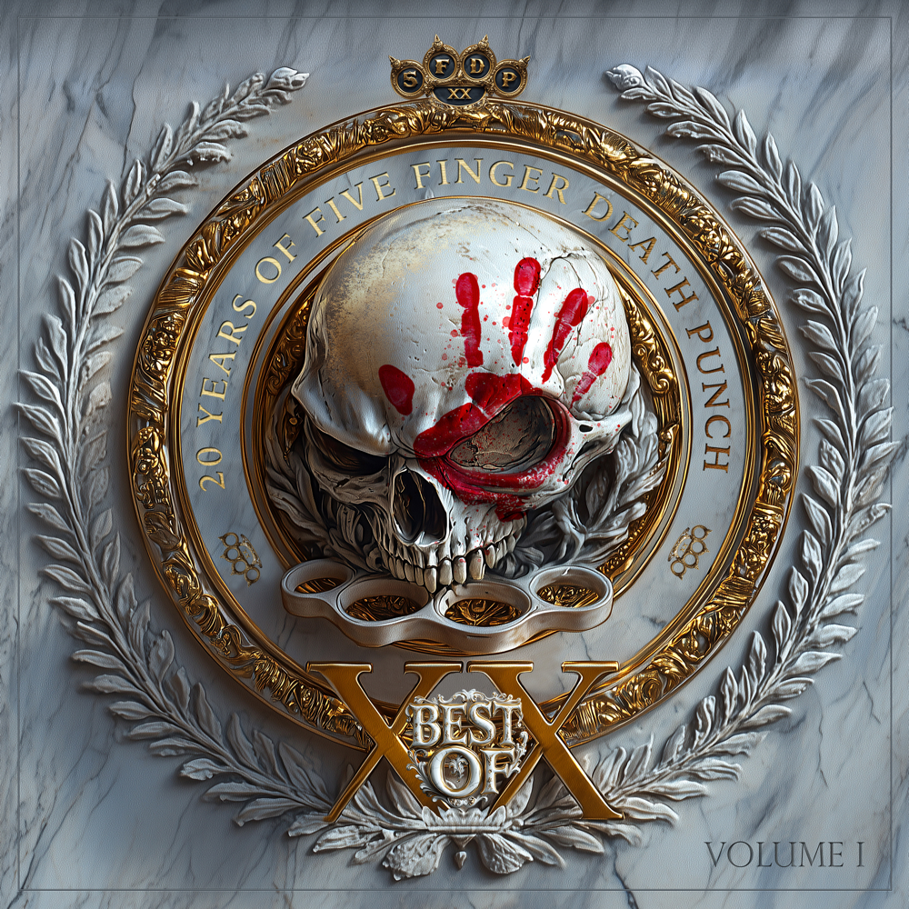 Best Of (Volume 1) - Five Finger Death Punch - Cover