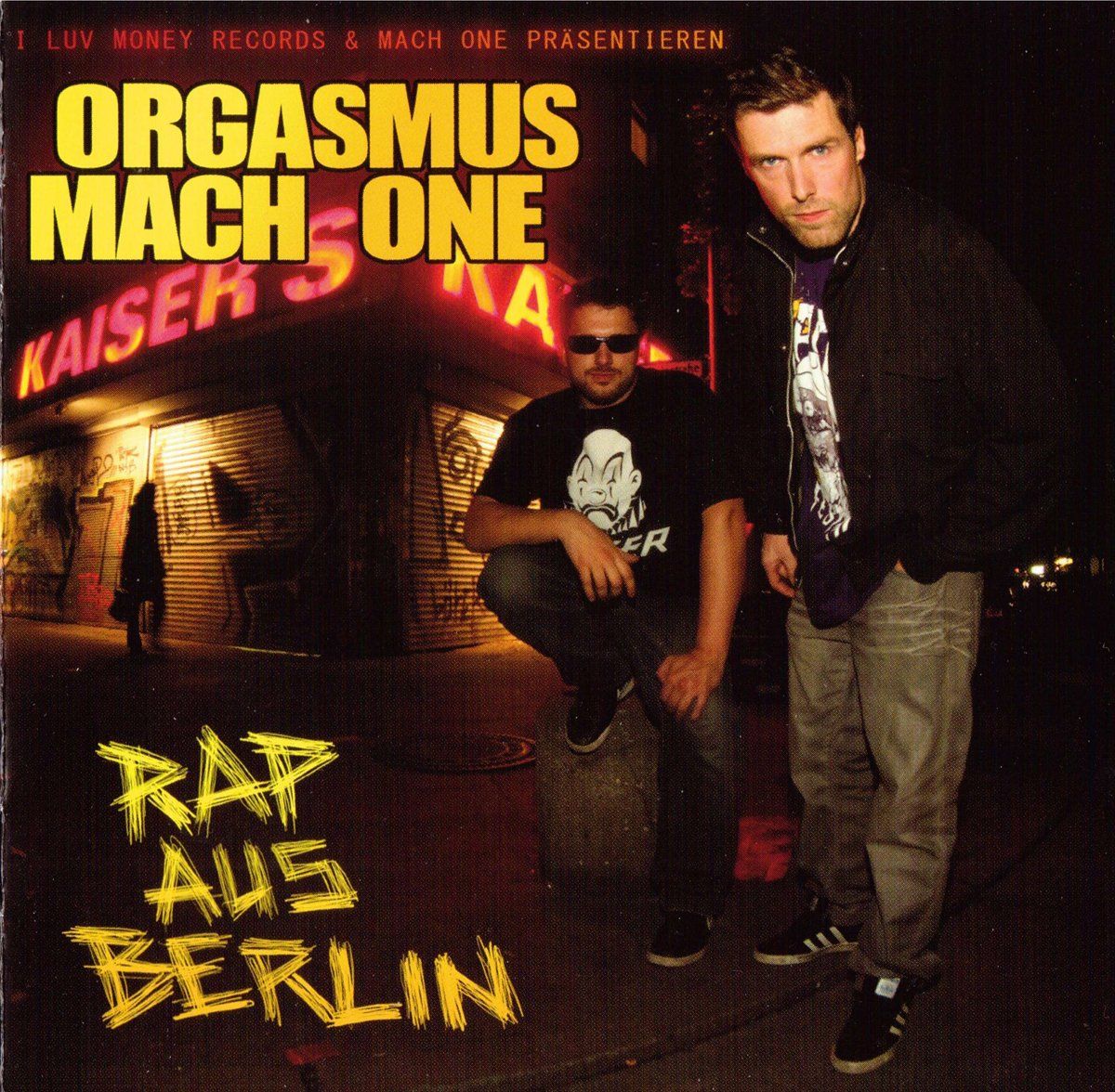 Rap aus Berlin - King Orgasmus One & Mach One - Cover
