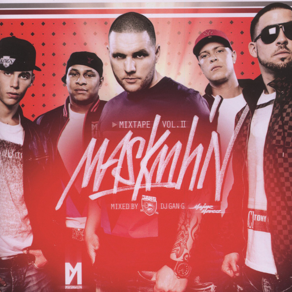 Maskulin Mixtape Vol. 2 - Maskulin - Cover