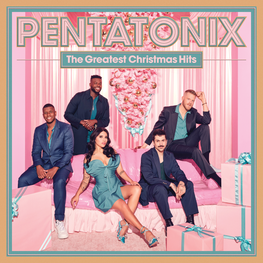 The Greatest Christmas Hits - Pentatonix - Cover