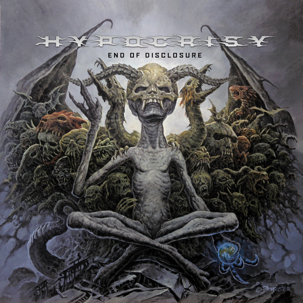 End Of Disclosure - Hypocrisy - Cover