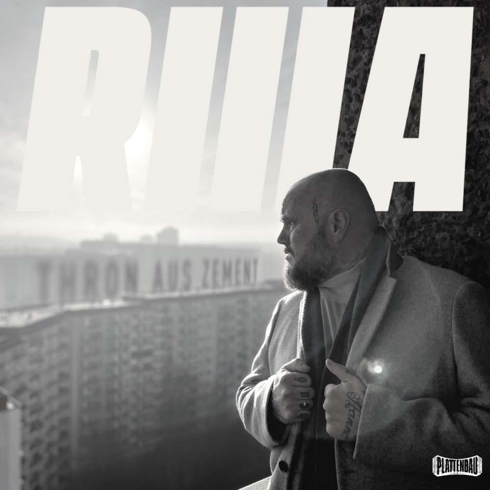 Thron aus Zement - Rilla - Cover