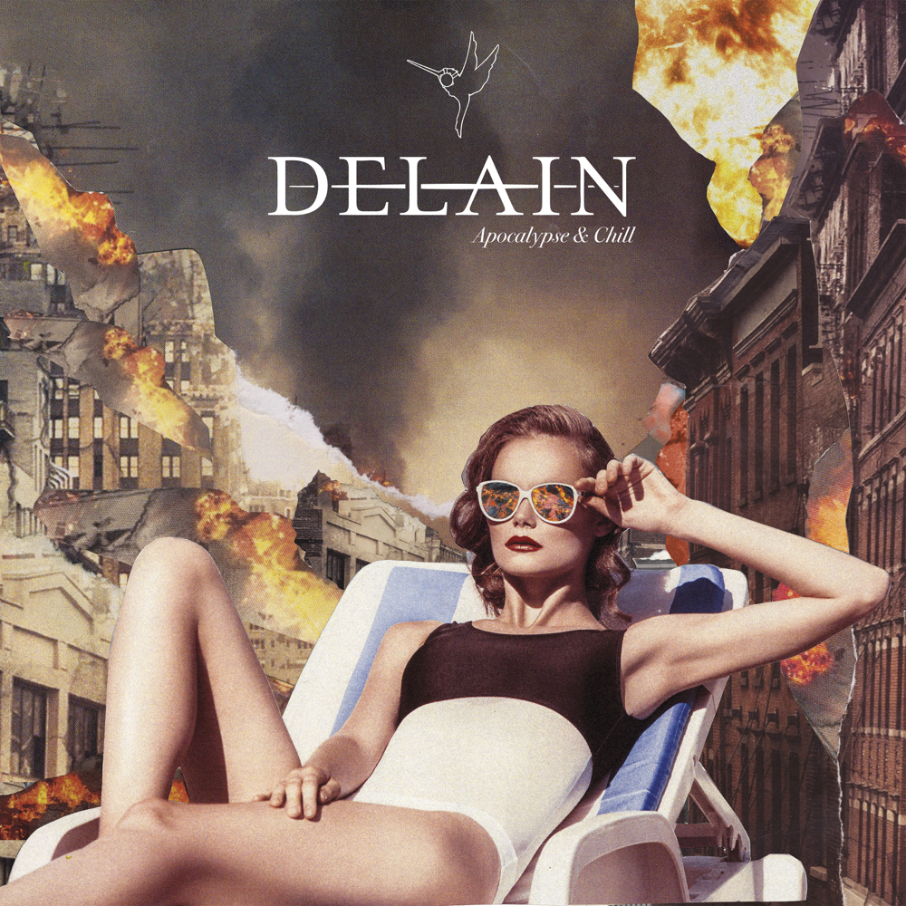 Apocalypse & Chill - Delain - Cover
