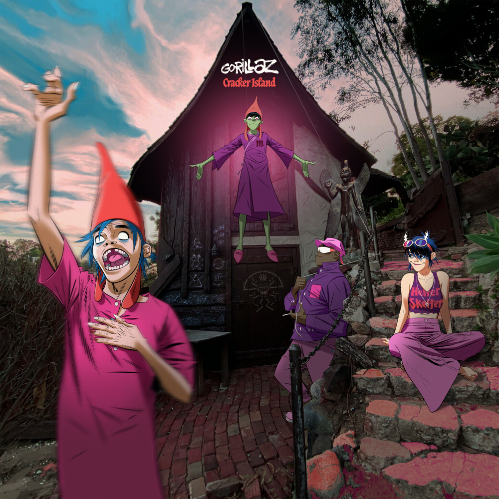 Cracker Island - Gorillaz - Cover