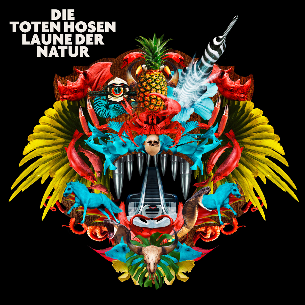 Laune der Natur - Die Toten Hosen - Cover