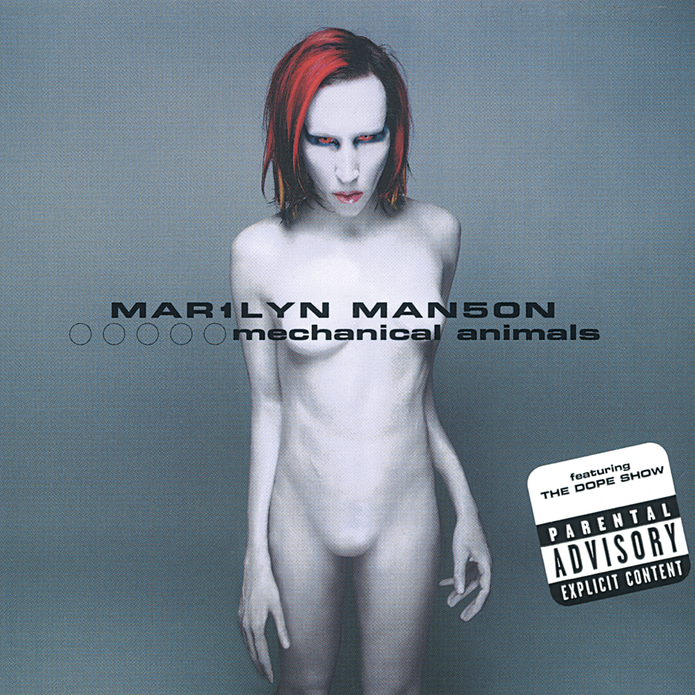 Mechanical Animals - Marilyn Manson - Cover