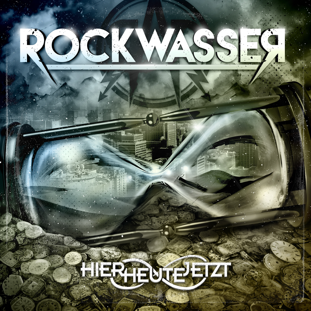 Hier Heute Jetzt - Rockwasser - Cover