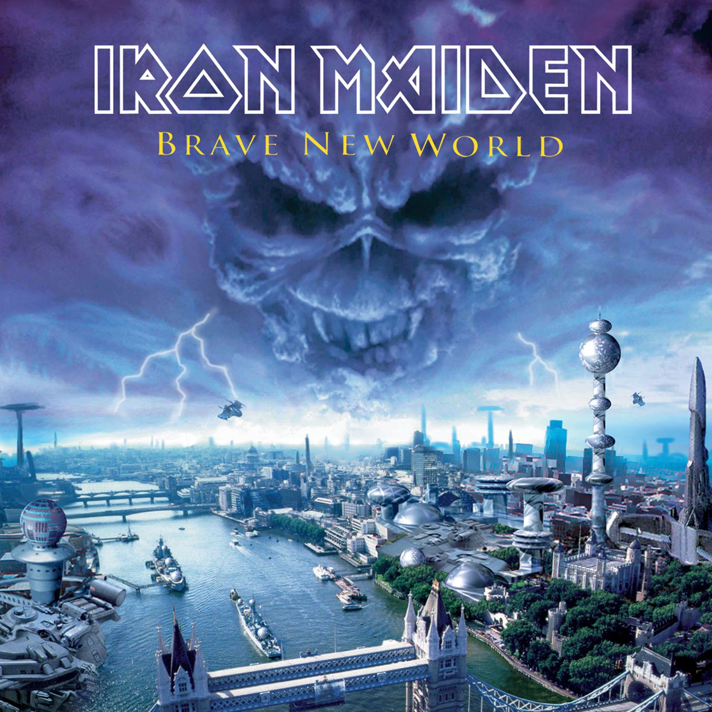 Brave New World - Iron Maiden - Cover