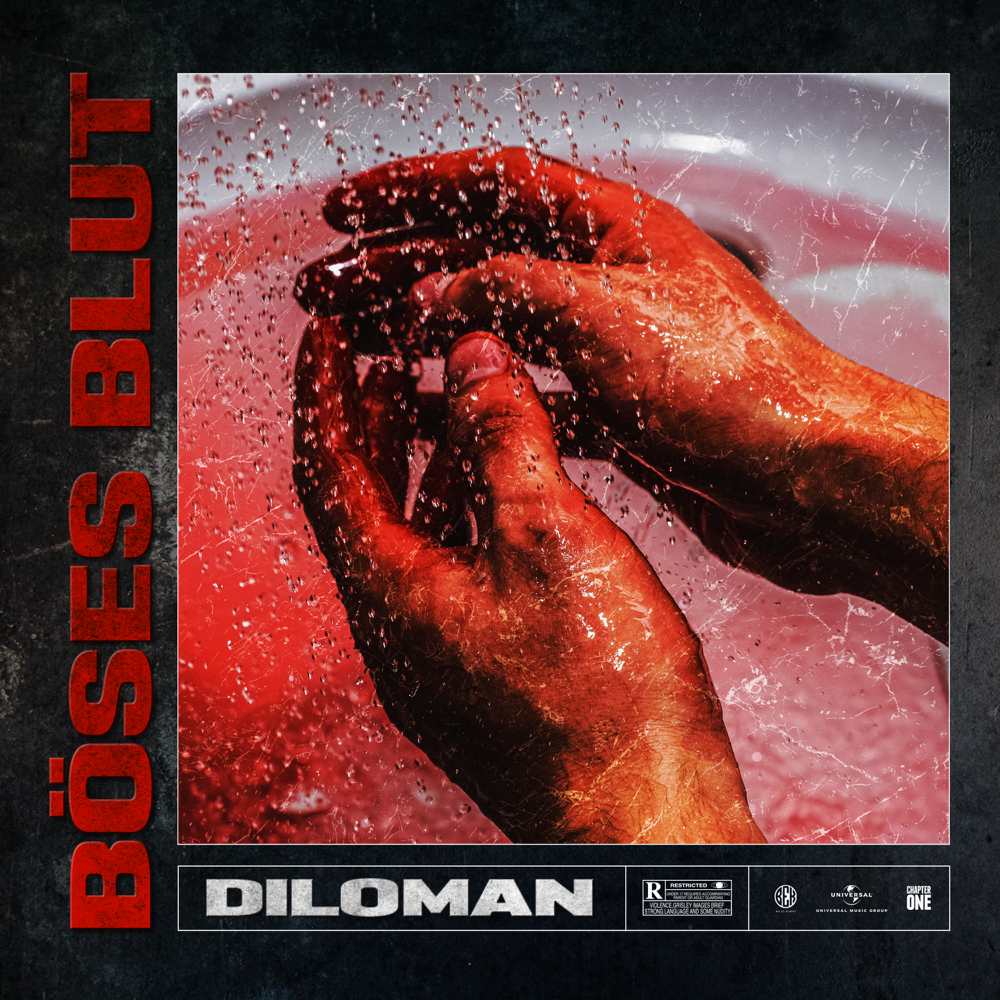 Mixtape: Böses Blut - Diloman - Cover