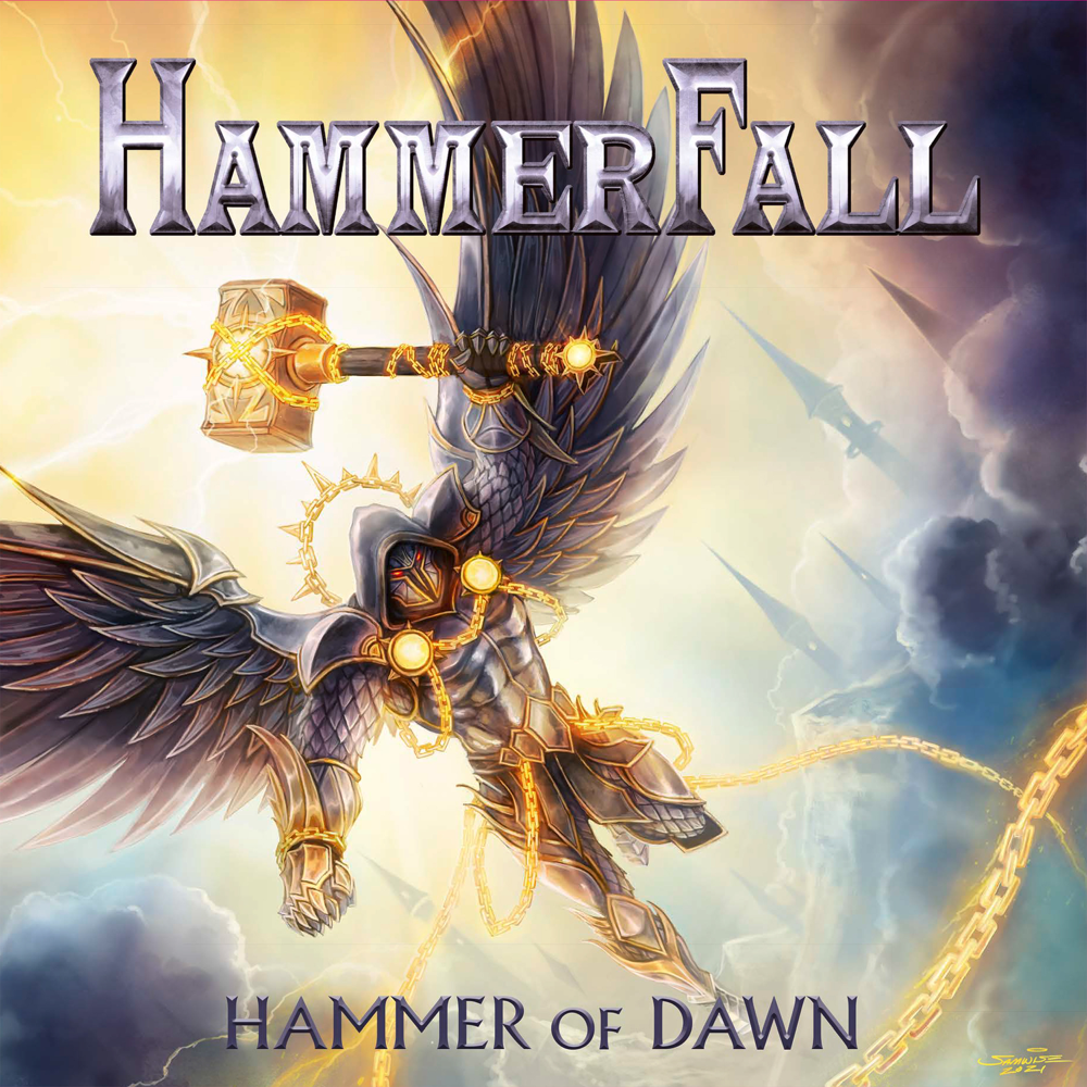 Hammer Of Dawn - Hammerfall - Cover