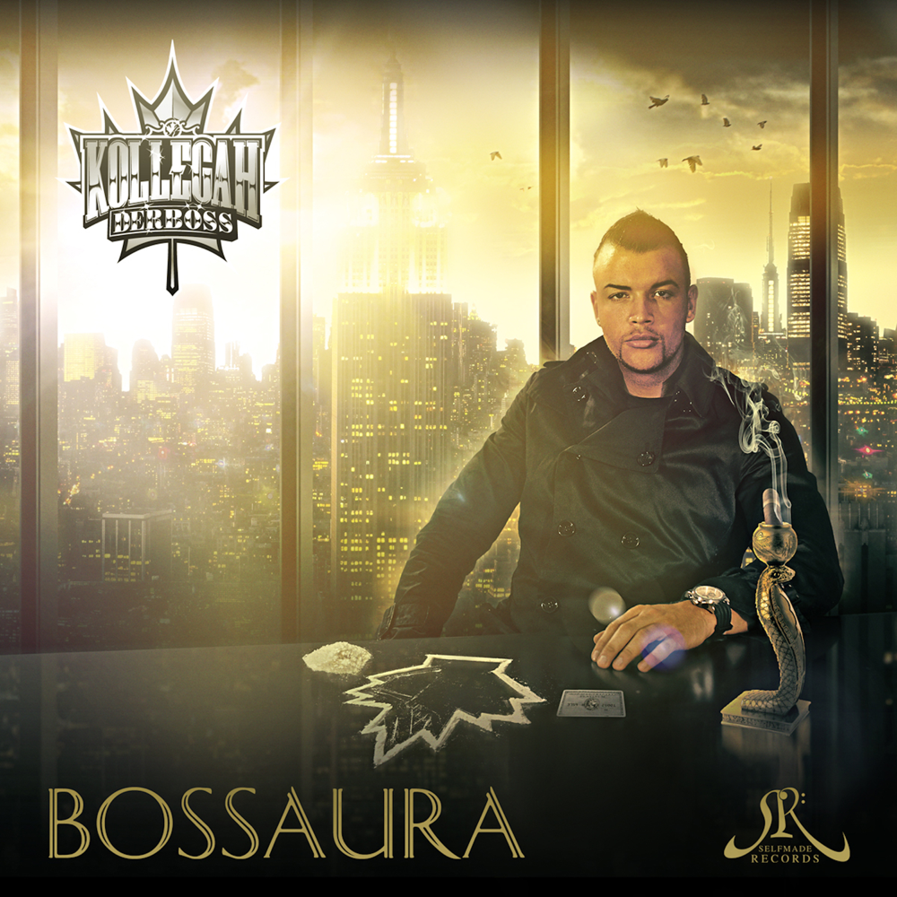 Bossaura - Kollegah - Cover