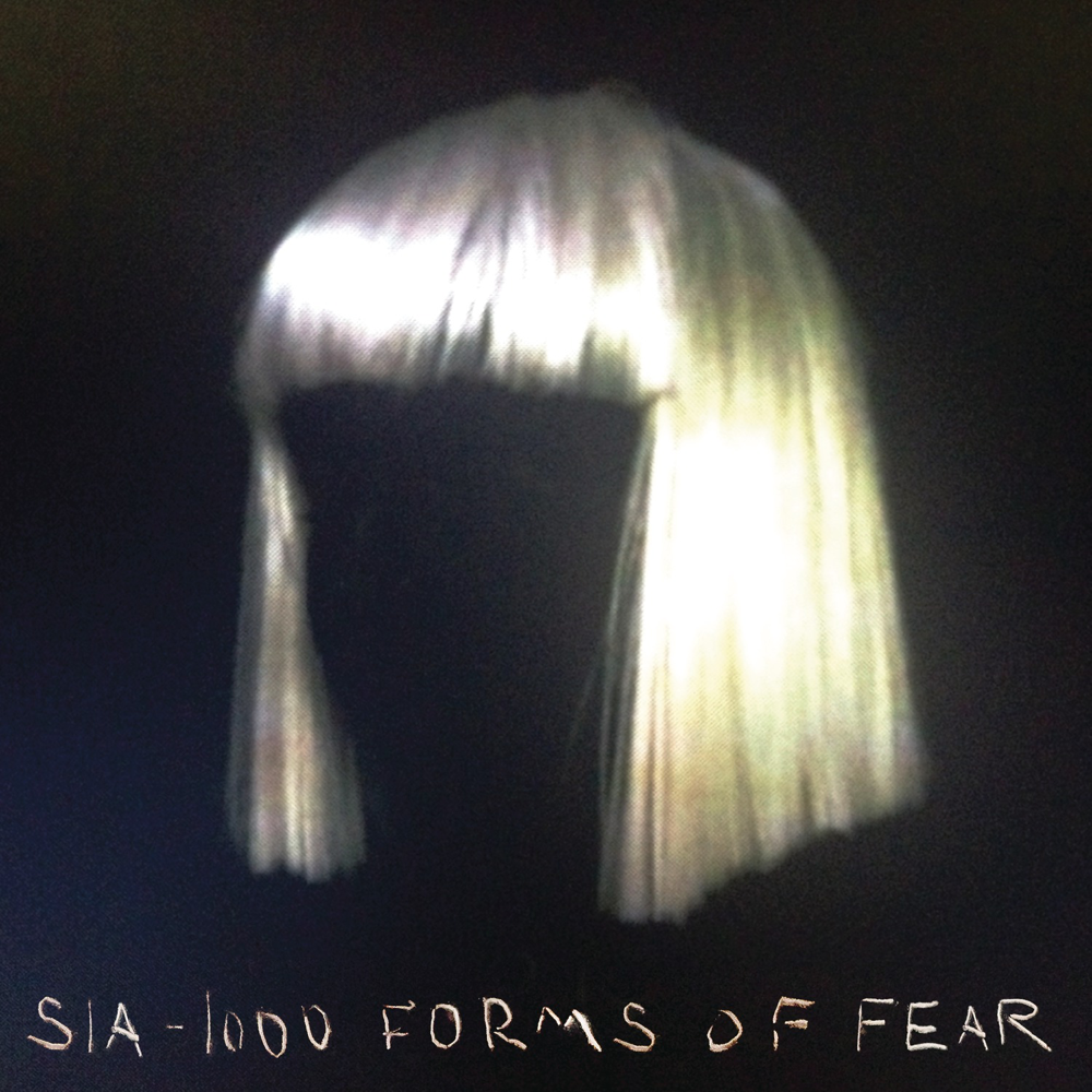 1000 Forms Of Fear - Sia - Cover