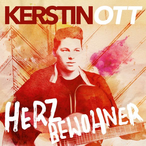 Herzbewohner - Kerstin Ott - Cover