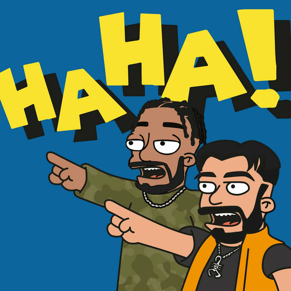 HAHA! EP - Summer Cem & Billa Joe - Cover