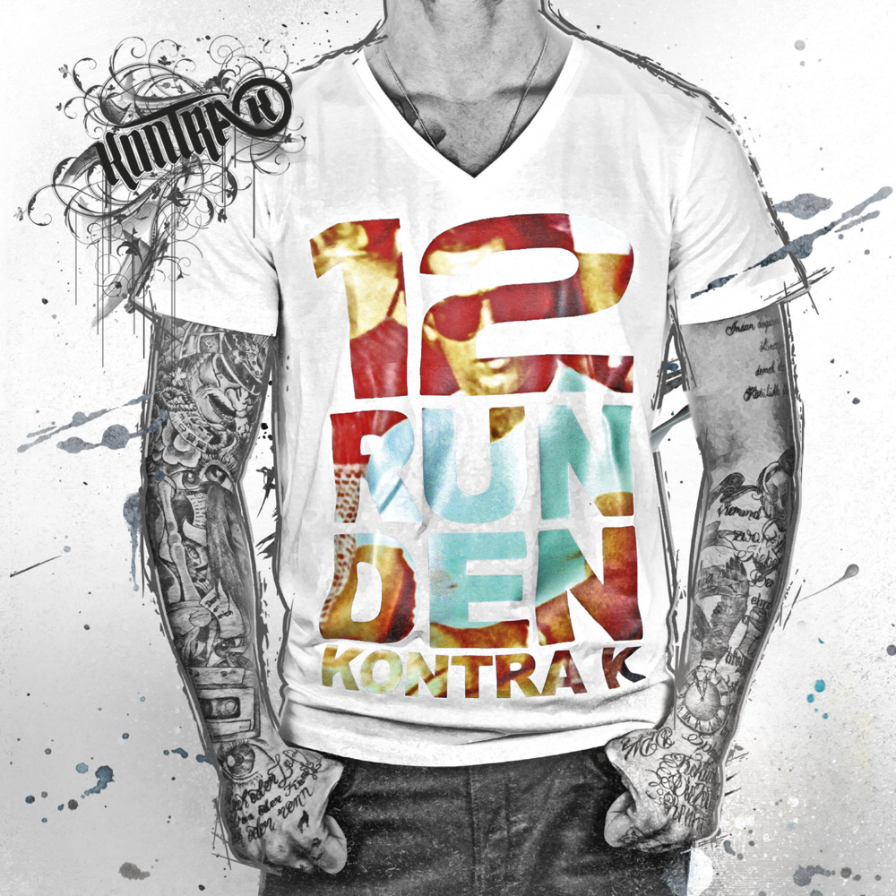 12 Runden - Kontra K - Cover