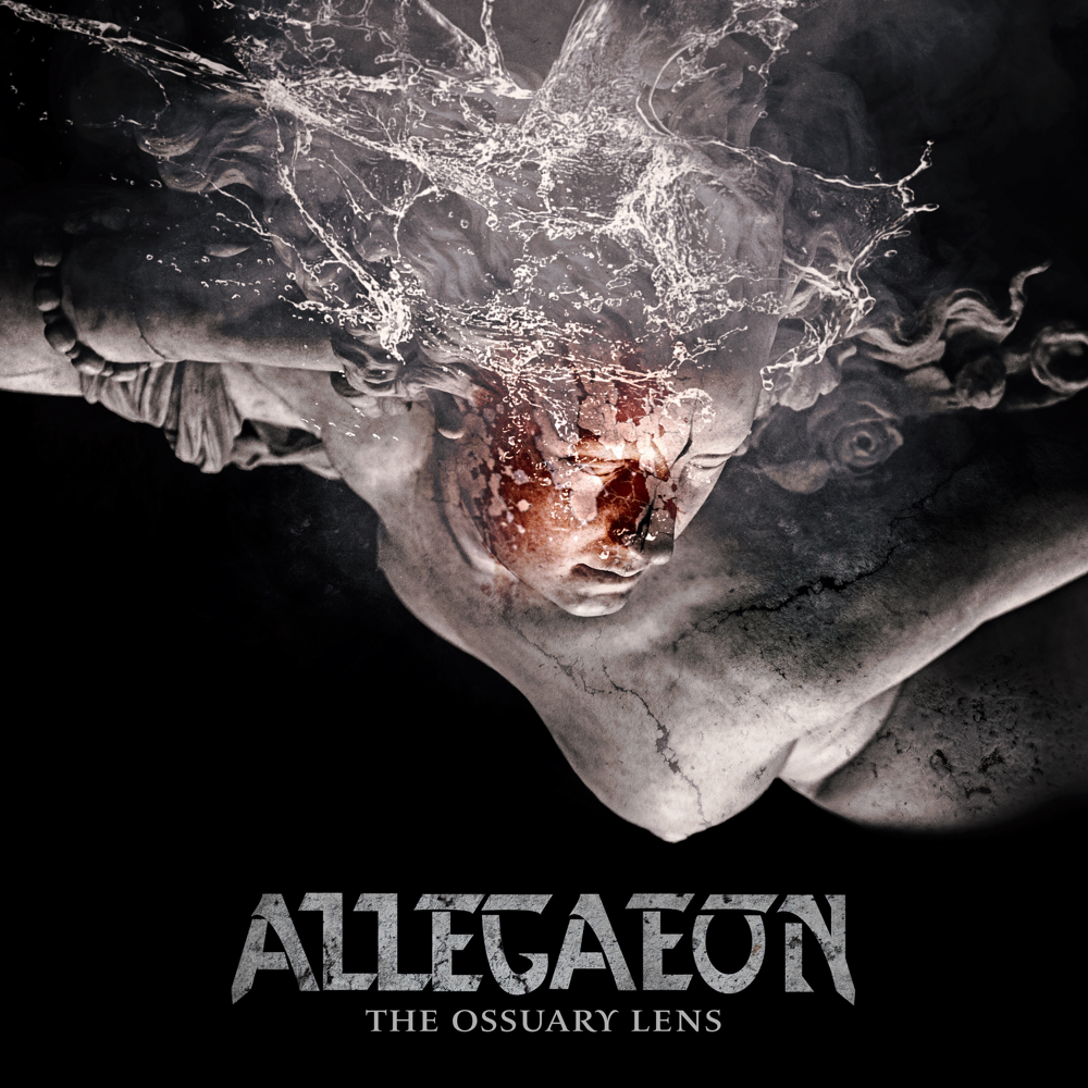 The Ossuary Lens - Allegaeon - Cover