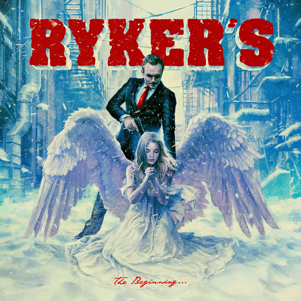 The Beginning... Doesn't Know The End - Rykers - Cover