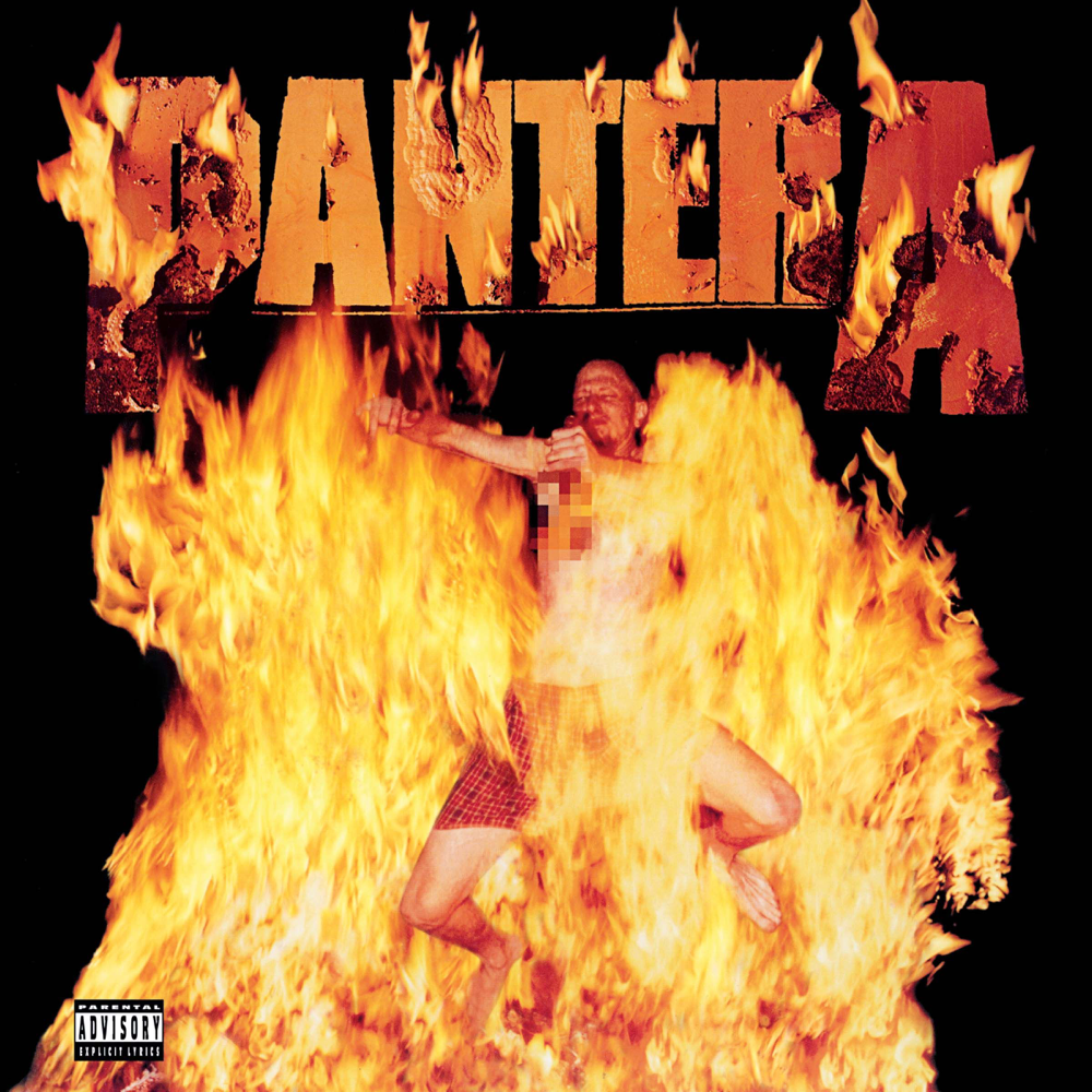 Reinventing The Steel - Pantera - Cover