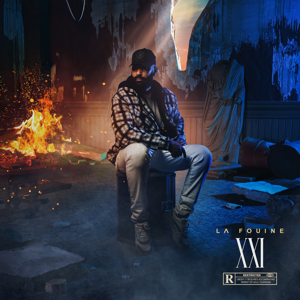 XXI - La Fouine - Cover