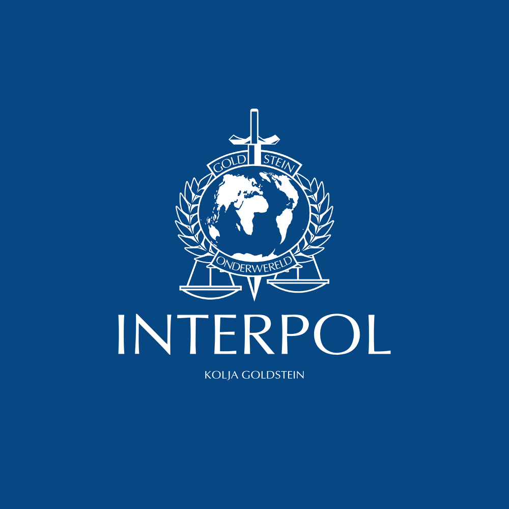 Interpol - Kolja Goldstein - Cover