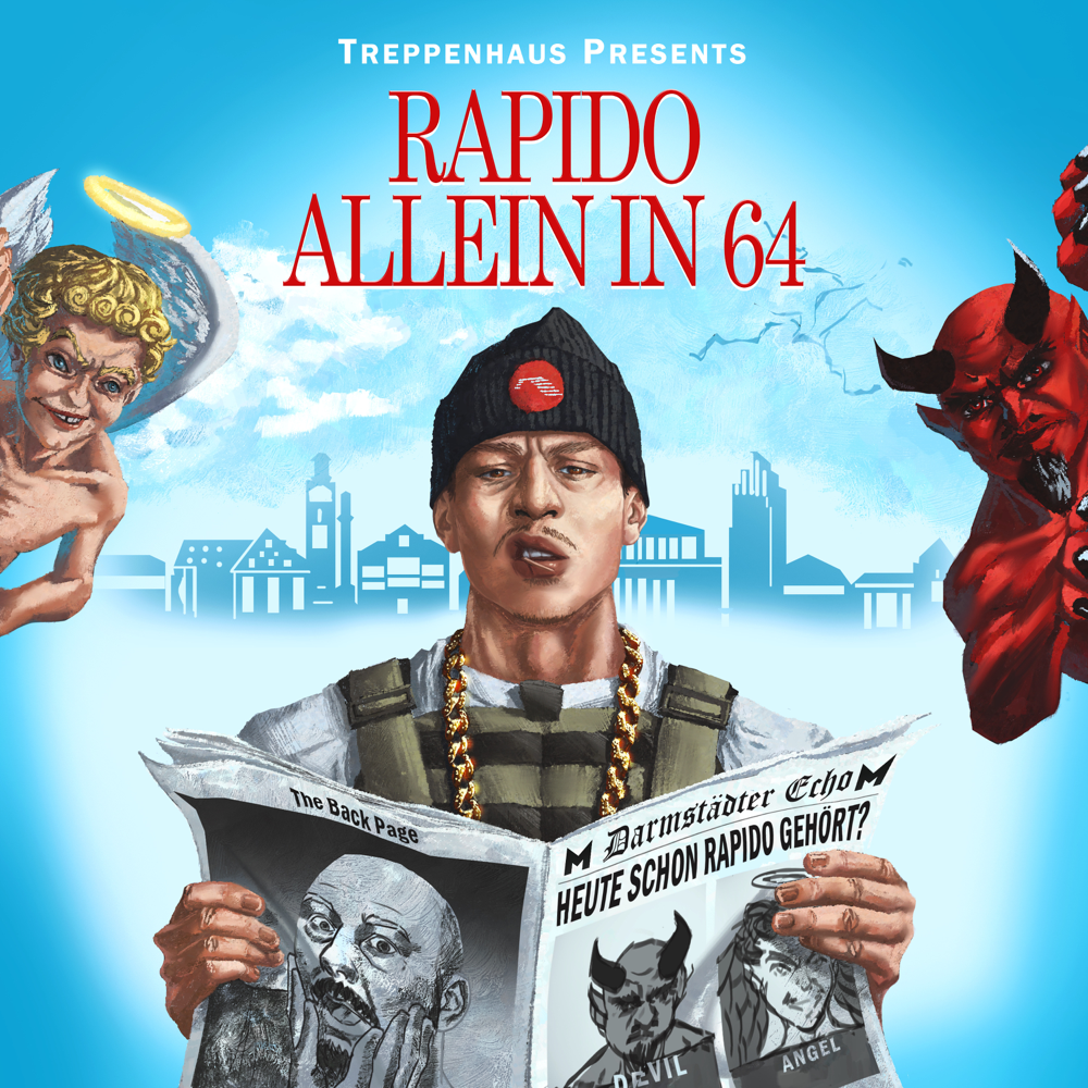 Rapido allein in 64 - Rapido - Cover
