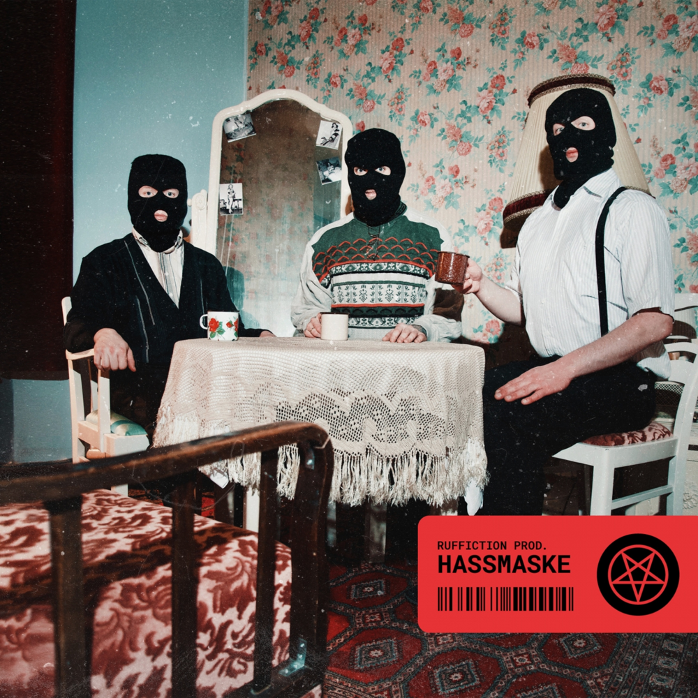 Hassmaske - Ruffiction - Cover