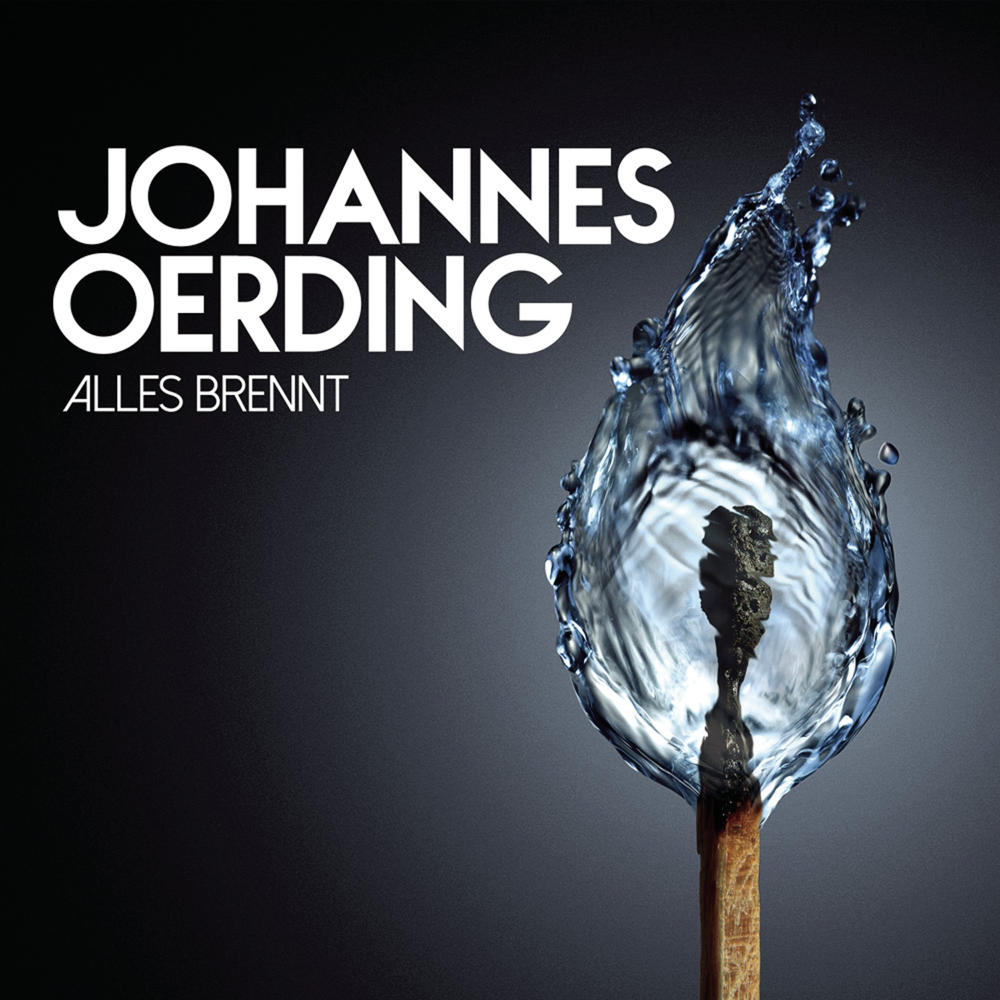 Alles brennt - Johannes Oerding - Cover