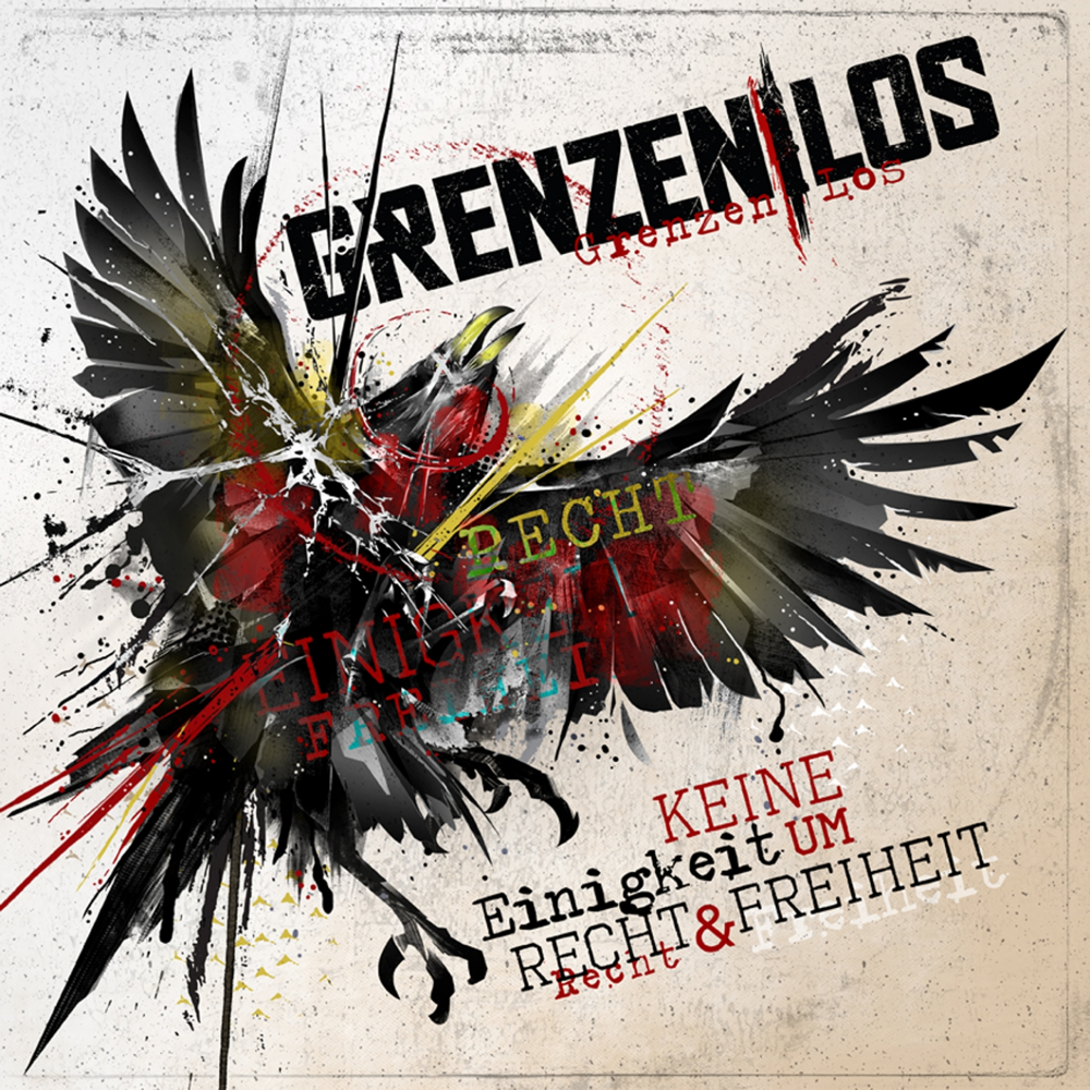 Keine Einigkeit um Recht und Freiheit - GrenzenLos - Cover